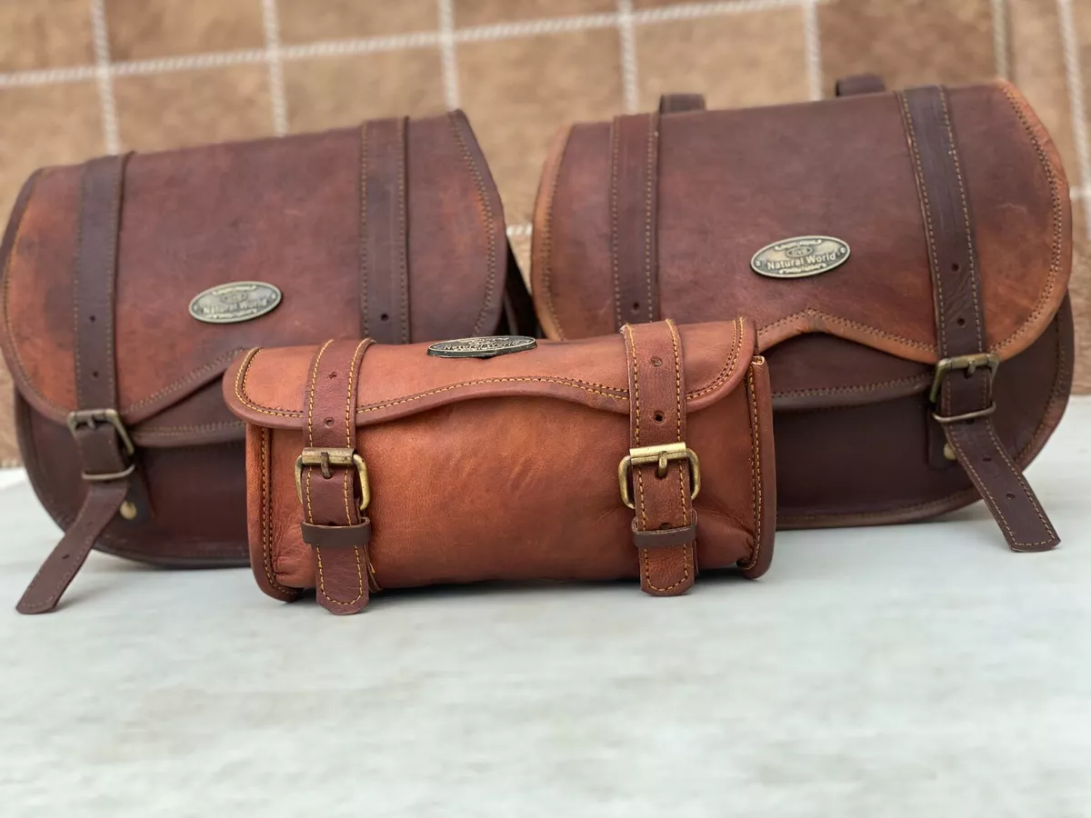 Women's Lifetime Leather Saddle Bag | Duluth Trading Company