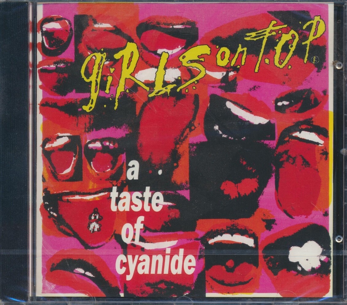 CD Girls On Top - Вкус Цианида