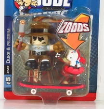 Spin Master Tech Deck Dude Evolution Duke #047 & Pilgrim #047z Zoods