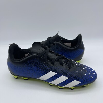Adidas Predator Freak.4 FxG Youth Size 6 Soccer Cleats FY0626 Blue Green Boots