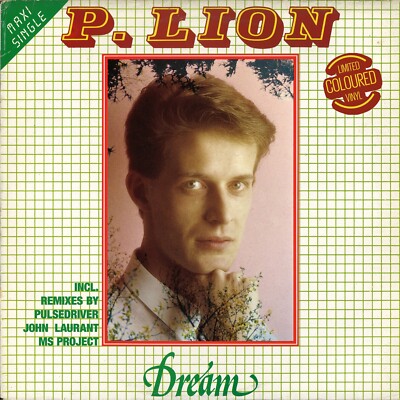 Maxi Vinyl P.Lion Dream Liimited Edition Coloured Vinyl