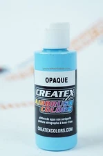 Createx Airbrush Colors 5207 Opaque Sky Blue  2oz. water-based paint 