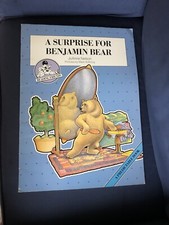 BIG BOOK for TEACHER HOME SCHOOL Reading Primary A SURPRISE FOR BENJAMIN BEAR