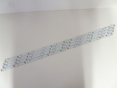 Vizio D40-D1 D40U-D1 LED Backlight Strip Set (4) GJ-2K16-D2P5-400-D410-V3