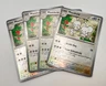Pokémon Cards 2023 Paldea Evolved Maushold Reverse Holo 168/193 x4 4x Playset