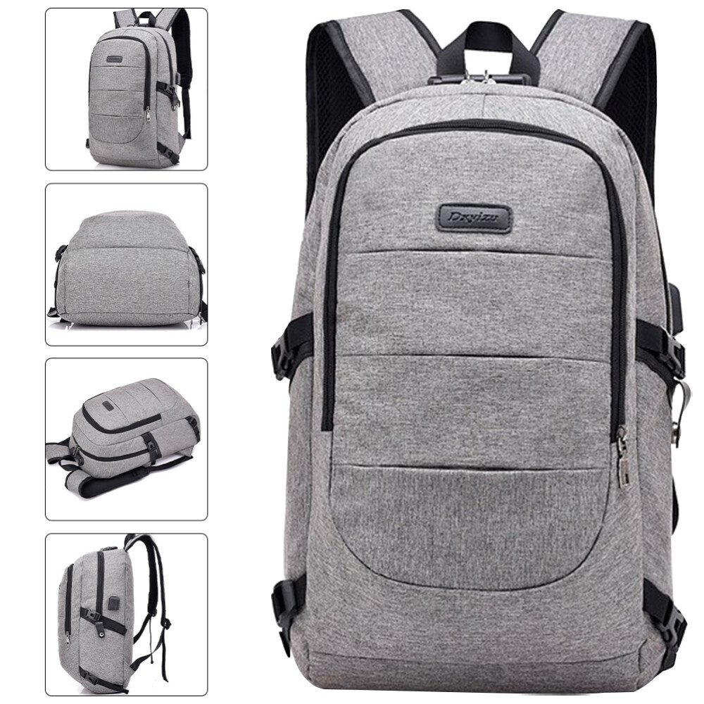Sleek Laptop Backpack with Comfortable Shoulder Strap for Work Travel & School-image