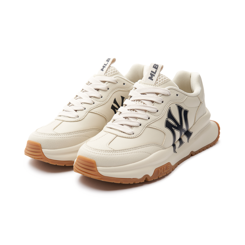 MLB Yankees スニーカー MLB Curve Runner New York Yankees Running Sneakers Shoes