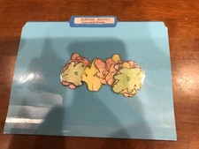 Autumn Actions Consonant Blends 3-4 grades language arts file folder game