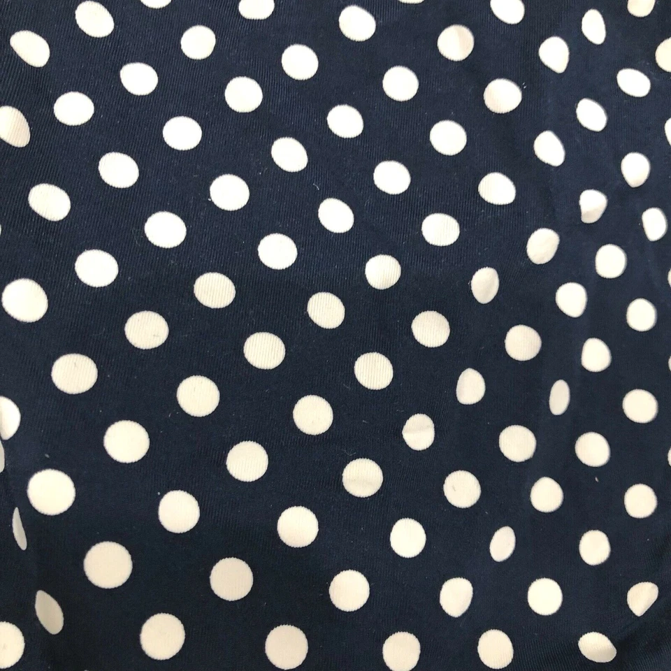 NUEVO LOTE 2 Pantalones de bikini Abercromie para mujer Trajes de baño Lados de corbata Lunares Talla S M Foto 3 de 4