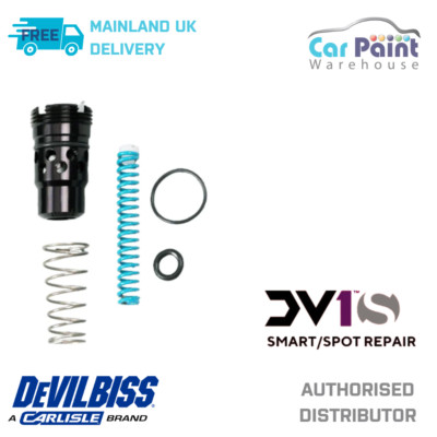 Devilbiss DV1 S Minor Service Kit Sprühpistole Reparatursatz 704475