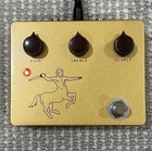 Upgrade Overdrive Gold Horse Amazing Boost Guitar Effect Pedal Gain Treble !