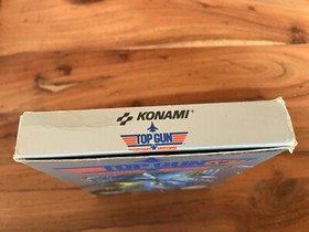 Nintendo NES Top Gun Second Mission Spiel Modul mit Schuber H&uuml;lle Anleitung USA