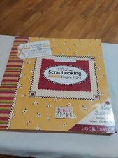 Deluxe Scrapbooking Simple 1-2-3- (Terri Conrad Designs)  unused book