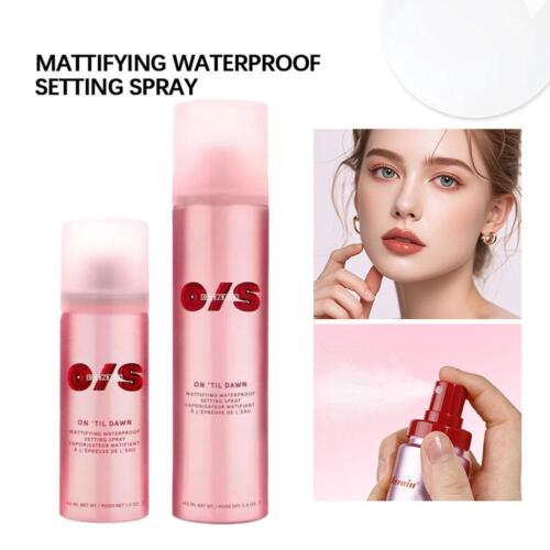 ONE/SIZE On 'Til Dawn Mattifying Waterproof Setting Spray 46/143ml❉ - Picture 6 of 14