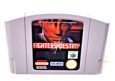 ebay® Auktion 297634553217 | Fighters Destiny N64 PAL UK Cartridge Multiplayer Action für Nintendo 64 Thumbnail of ebay® auction 297634553217 | Fighters Destiny N64 PAL UK Cartridge Multiplayer Action für Nintendo 64