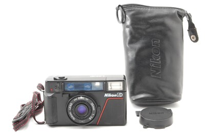 ニコン Nikon L35AD ISO1000 MINT Nikon L35 AD ISO 1000 35mm Pikaichi Film Camera TESTED