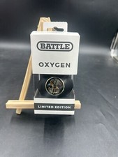 Battle Sports Money Spinner Oxygen Lip Protector Mouthguard - Black/Gold
