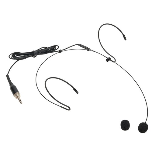 Double-Earhook Headset Mic Headworn Microphone For For Wireless - Picture 8 of 40