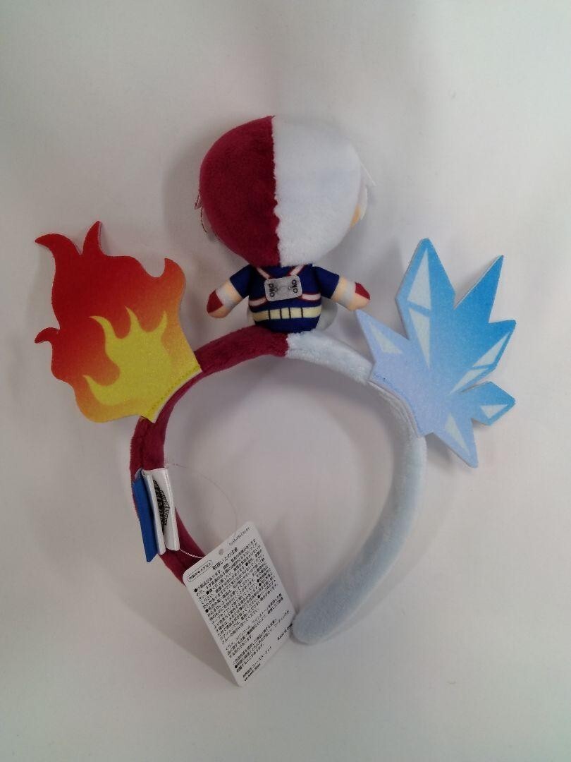 USJ Headband My hero academia Todoroki Universal Studios Japan Limited F/S eBay