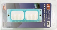 Donegan LP-7 OptiVisor® Glass Lens Plate, 2.75X Magnification at 6" Focal Length