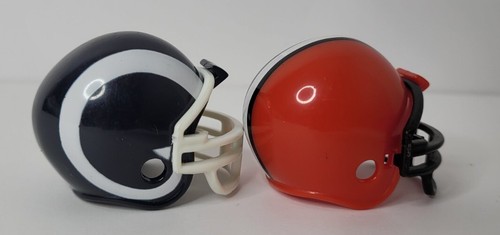 17 Riddell mini (pocket sized) football helmets 2018 approximately 2-1/2" x 2" - Picture 7 of 7