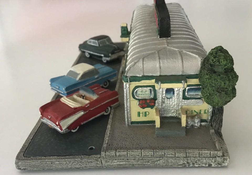 1993 Danbury Mint "Highland Park" Classic American Diner, Rochester