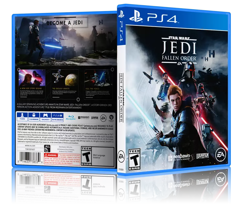 Jogo PS4 Star Wars Jedi Fallen Order