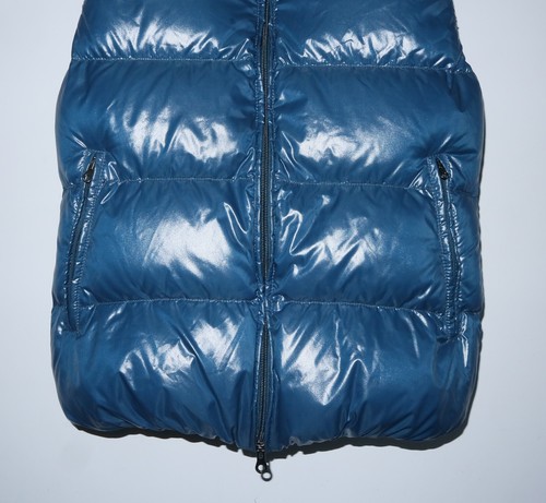 DUVETICA Womens Hooded Down Vest Jacket Size 40 - Bild 3 von 12