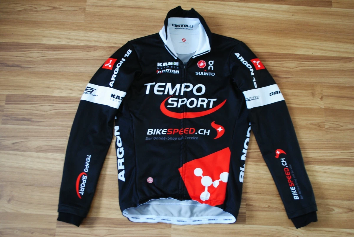 CASTELLI TEMPO SPORT WIND STOPPER LONGSLEEVES MEN S CYCLING BIKE