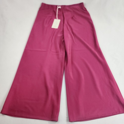 Joie Pants Womens sz 8 Wide Fit Red 0789501 Polyester Elastane Ladies - Picture 4 of 12