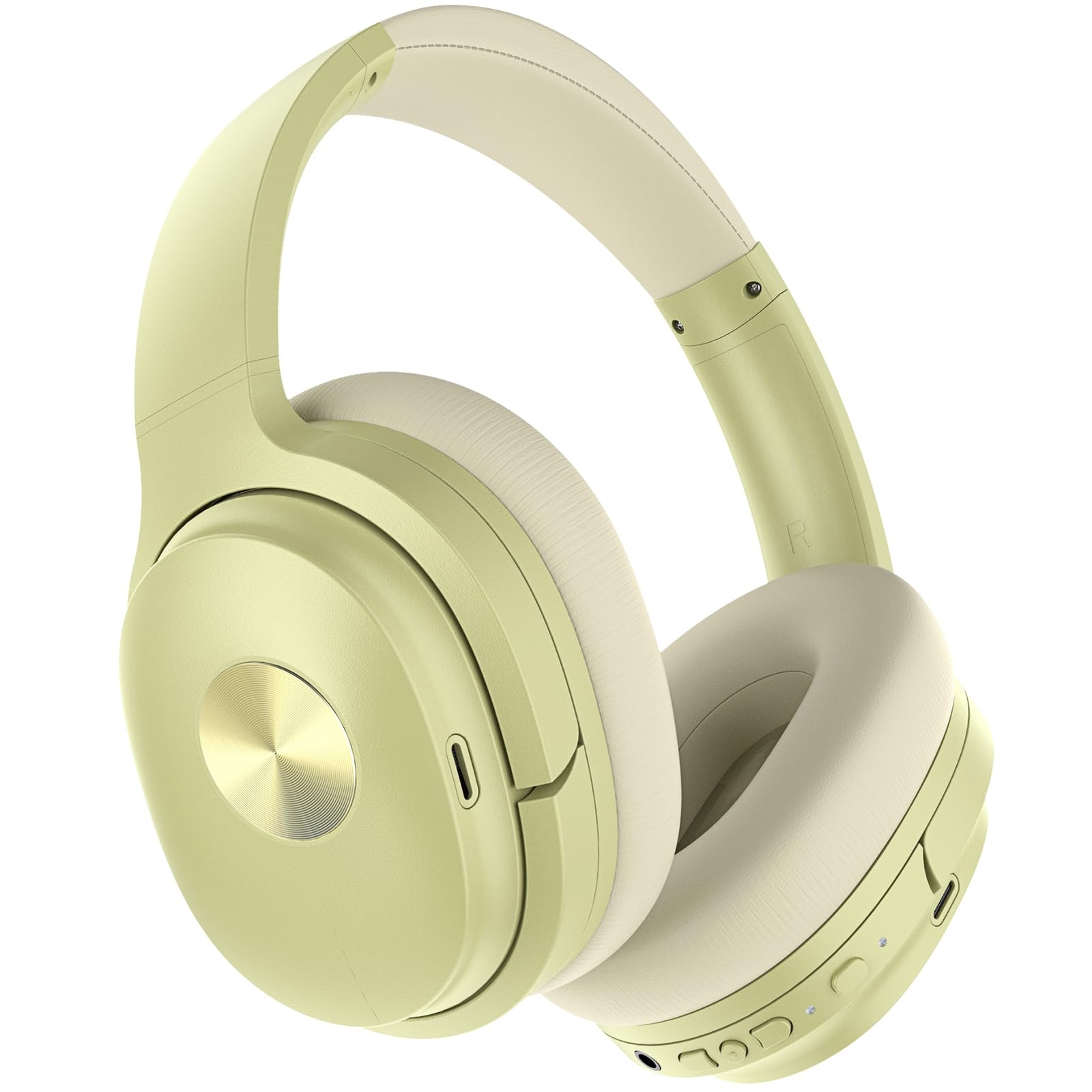 phonicgrid SE7 Hybrid Active Noise Cancelling Headphones Wireless Bluetooth H...