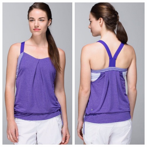 lululemon rest less tank