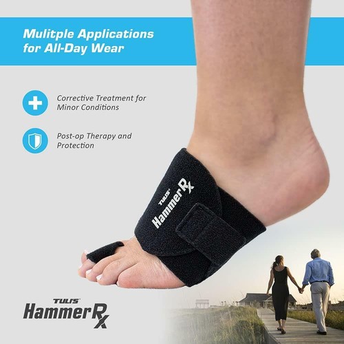 Enderezador y corrector de punta de garra doblada ajustable Tuli's Hammer Rx - Imagen 5 de 7
