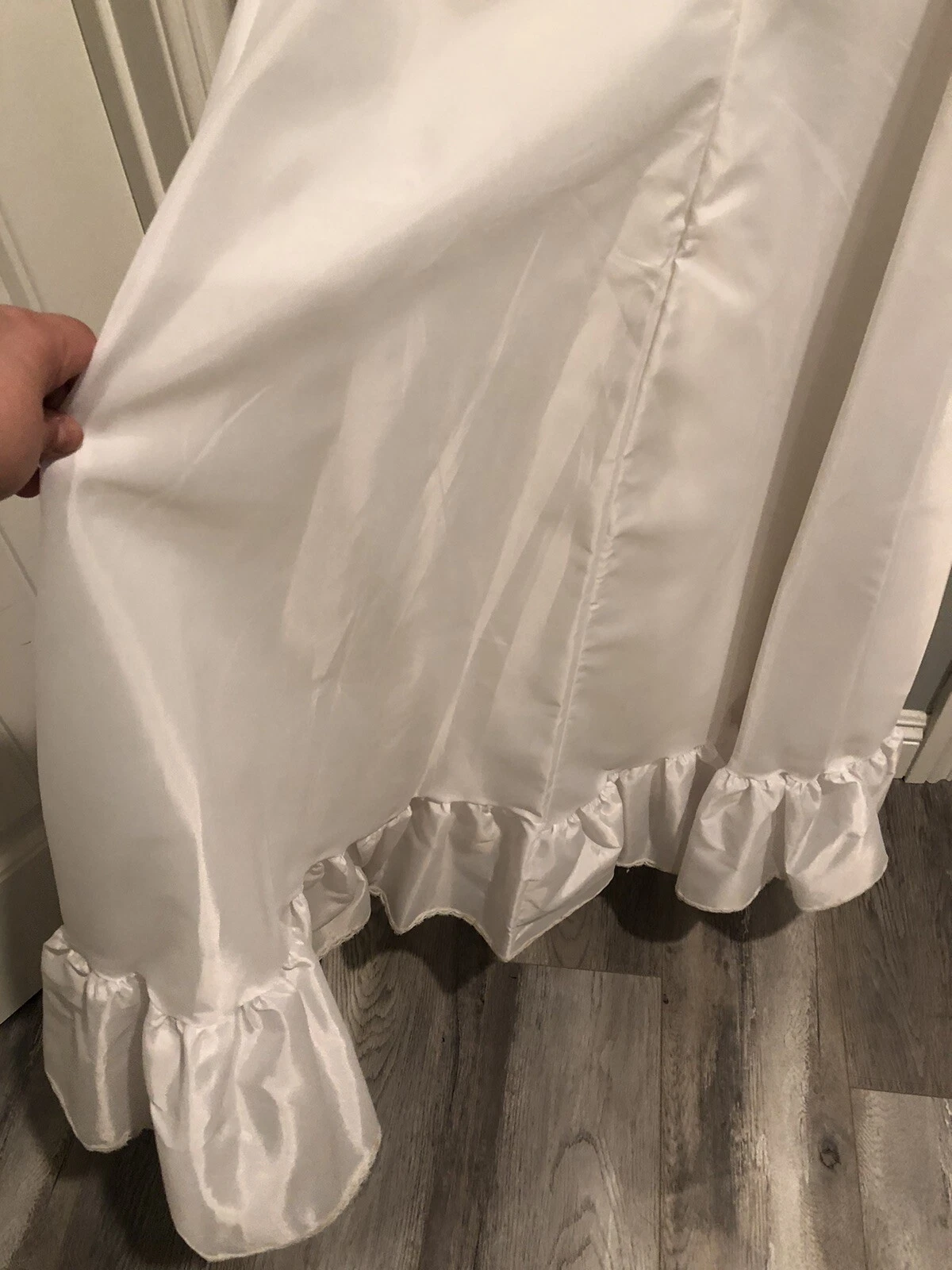 UNDERCOVER Abito da sposa vintage sotto copertura sottoveste crinolina taglia 11 rockabilly pin up