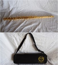 GRASSI FL700 flauto traverso con trombino al SI con meccanica chiusa MI snodato