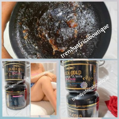 #ad #ad Black gold prestige Gold black soap for body only. 500g x 1. $87.99