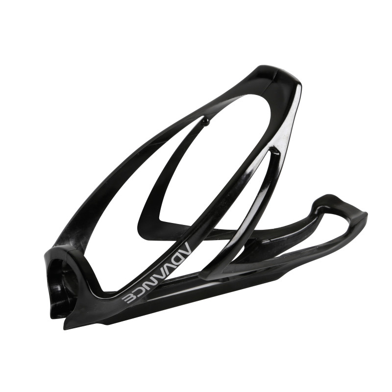 Portaborraccia MTB in nylon nero leggero foto 3