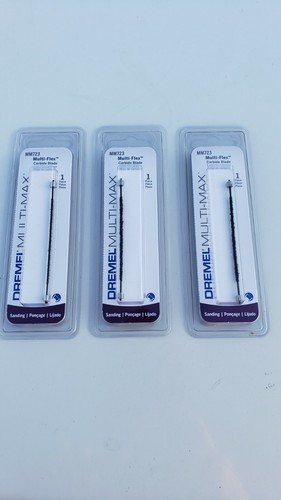 Dremel MM723 Multi Max Flex Carbide Sanding Blade (Pack Of 3) - Picture 10 of 12