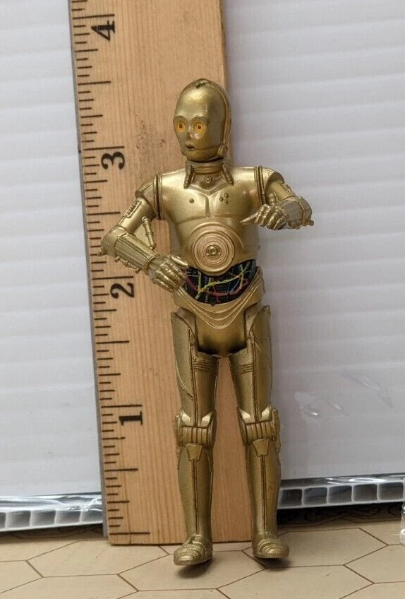 C3PO / C-3PO Star Wars LFL C-001D Hasbro 3.5 Inch Figure