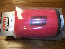 Honda TRX 350D 350 ATV 4X4 Air filter UNI  NU-4098 ST 1986 1987 1988 1989 ATV 