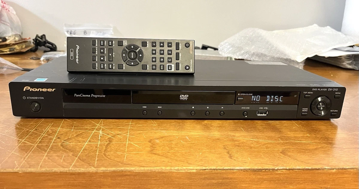 Pioneer Digital Audio Coaxial RCA DVD & Blu-ray Players for sale