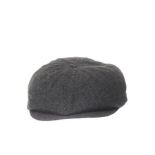 Brixton, Schiebermütze, Größe: 56, Polyester/Wolle, Grau/Schwarz, Herren #CB2