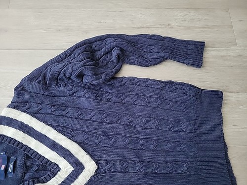 herren vintage polo cardigan pullover M🔥selten - Bild 6 von 7