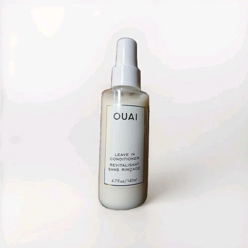 Brand OUAI Detangling and Frizz Fighting Leave In Conditioner 4.7 oz /140 ml