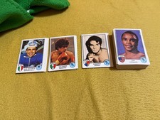 Panini Sport Superstars-Euro Football 82 1982-compl set 360 stickers,empty album