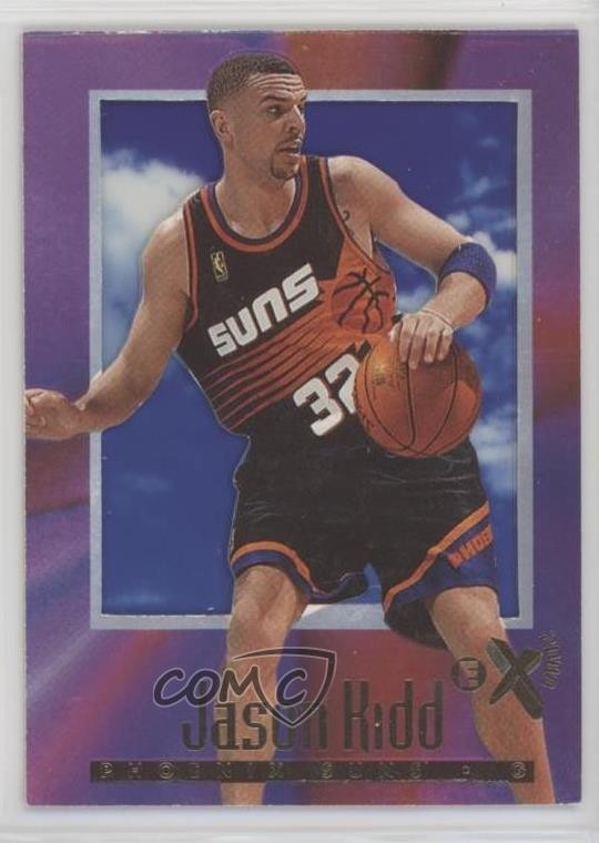 1996-97 Skybox E-X2000 Jason Kidd #57 HOF 0w6