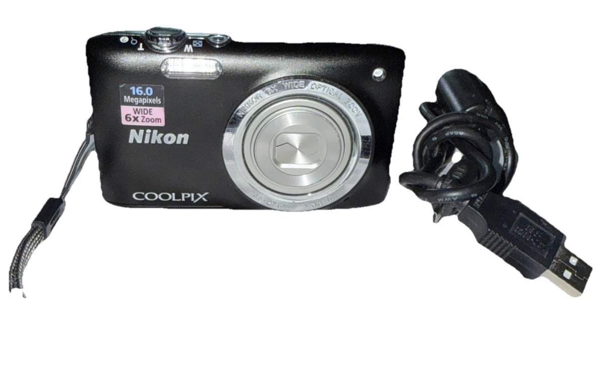Nikon Coolpix A Black Digital Cameras for sale | eBay