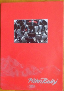 PistenBully 300 Greentech Collection folder with brochures and 2 DVD's