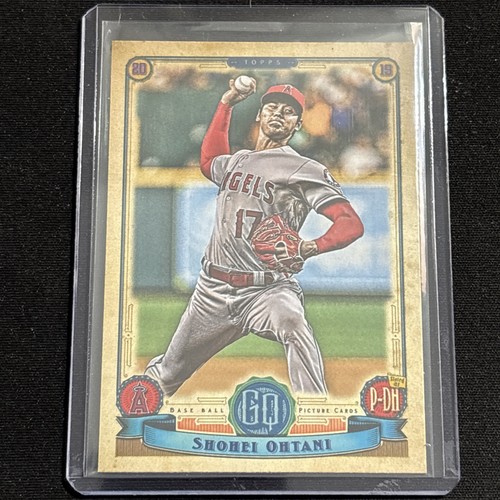 2019 Topps Gypsy Queen Shohei Ohtani Los Angeles Angels #55