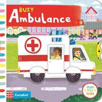 Busy Ambulance | Campbell Books | Englisch | Buch | Campbell Busy Books | 2021